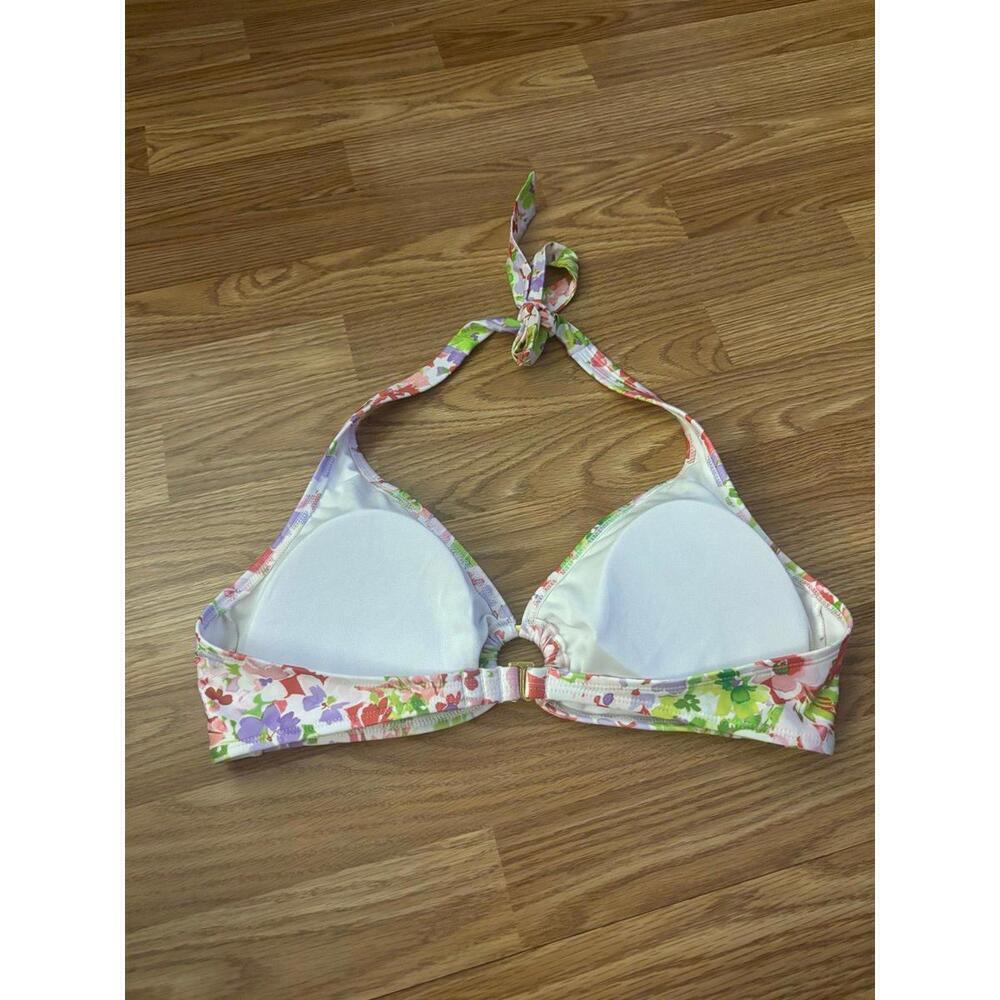 Shade & Shore Floral Bikini Top Size XL - Picture 5 of 6